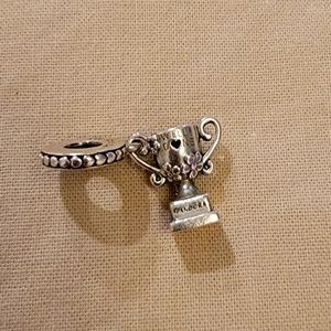 Trophy Achievement Pandora charm